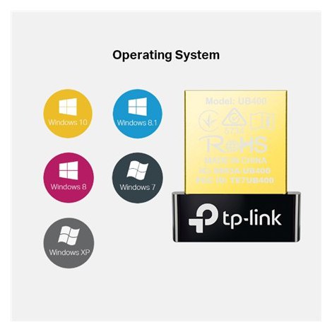 TP-LINK | TP-Link UB400 - network adapter - USB 2.0 | UB400 - 3